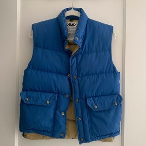 Camp 7 blue vest